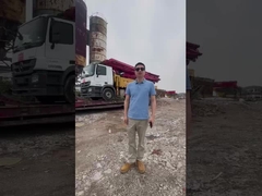 مضخة الخرسانة 2019 SANY 49m على مرسيدس بنز.