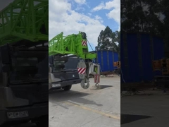 ZTC500H 50 طن رافعة شاحنة رافعة تلسكوبية مثبتة على شاحنة معدات رفع هيدروليكية