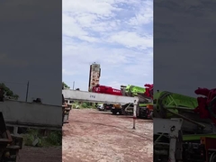 2012 بوتزماستر استخدمت مضخة الخرسانة شاحنة 56m شاحنة مثبتة مضخة مرسيدس بنز آلة