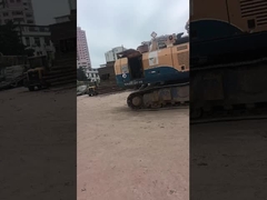 بناء حفرة قطرها كبير مع مصدر طاقة الديزل