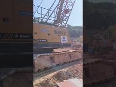 SA نيوز رافعة الزحف المستعملة 60t معتمدة ISO9001 استفسار عن المساعدة بعد البيع