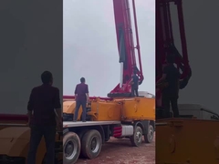 شاحنات مضخة الخرسانة Sany 56m مستقرة للبيع