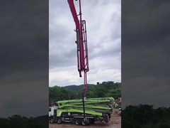 2019 SANY 56 متر شاحنة مضخة خرسانة مستعملة، حالة جديدة، سعر جيد