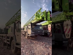 الرافعة المتنقلة Zoomlion المستخدمة لعام 2020 25 طن مع محرك WEICHAI و 5 رافعة Jib