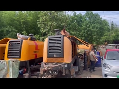 شاحنة مرفقة مضخة خط الخرسانة Truemax آلات الخرسانة SANY SYM514THB