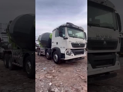 2020 شاحنات مزيج الخرسانة زومليون 6 * 4 محترفة شاحنات مضخة الخرسانة المستعملة