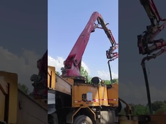 2012 شاحنة مضخة الخرسانة 49 متراً وضعت هينو للبيع