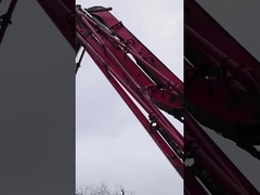 شاحنة مضخة خرسانة مستعملة 2018 شاسية شاحنة مضخة 56 متر مثبتة للبيع الآن