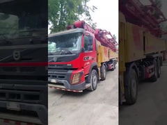 شاحنة مضخة الخرسانة 62m