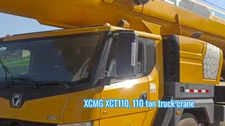 2018 XCMG XCT110 110 طن شاحنة رافعة